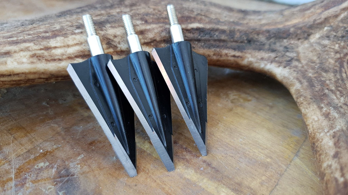 Kayuga Oldschool DB Broadhead - 6pk -  - Mansfield Hunting & Fishing - Products to prepare for Corona Virus