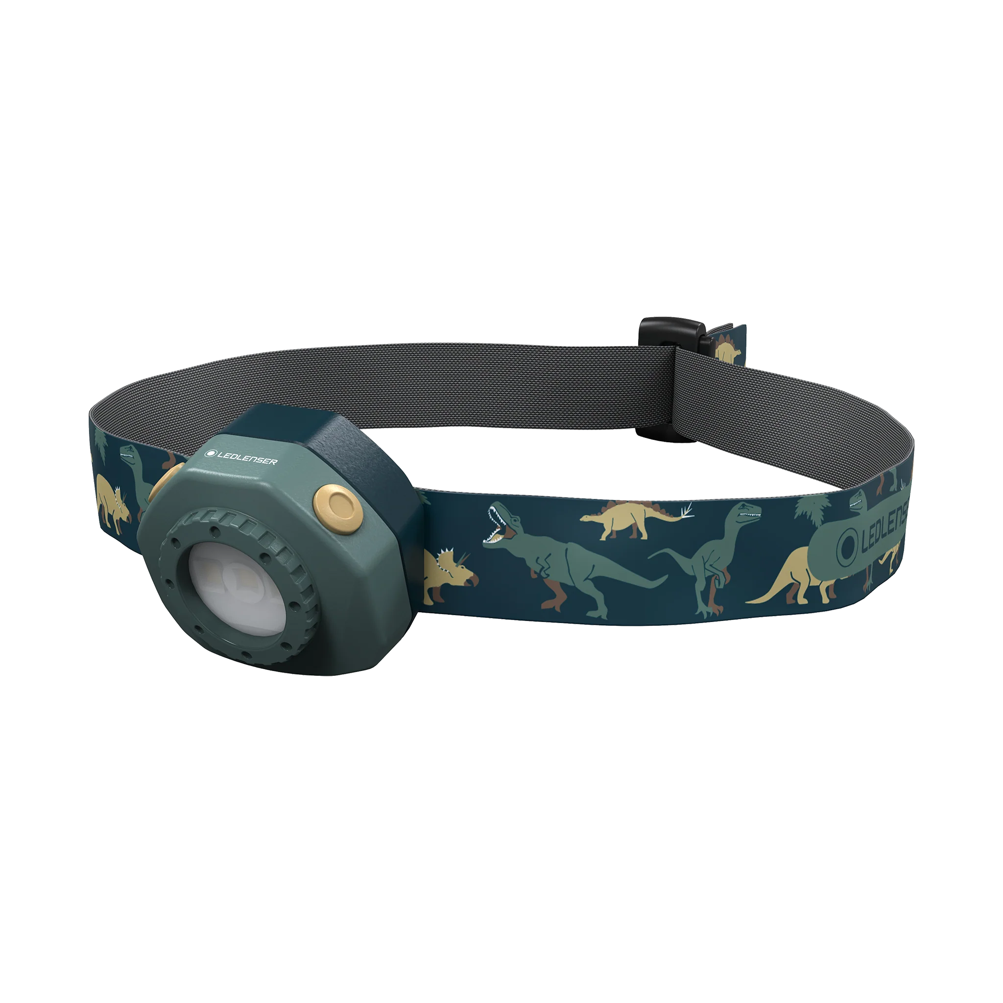 Led Lenser Kids Multi Color Headlamp 40lm - Green - - Mansfield Hunting & Fishing - Products to prepare for Corona Virus