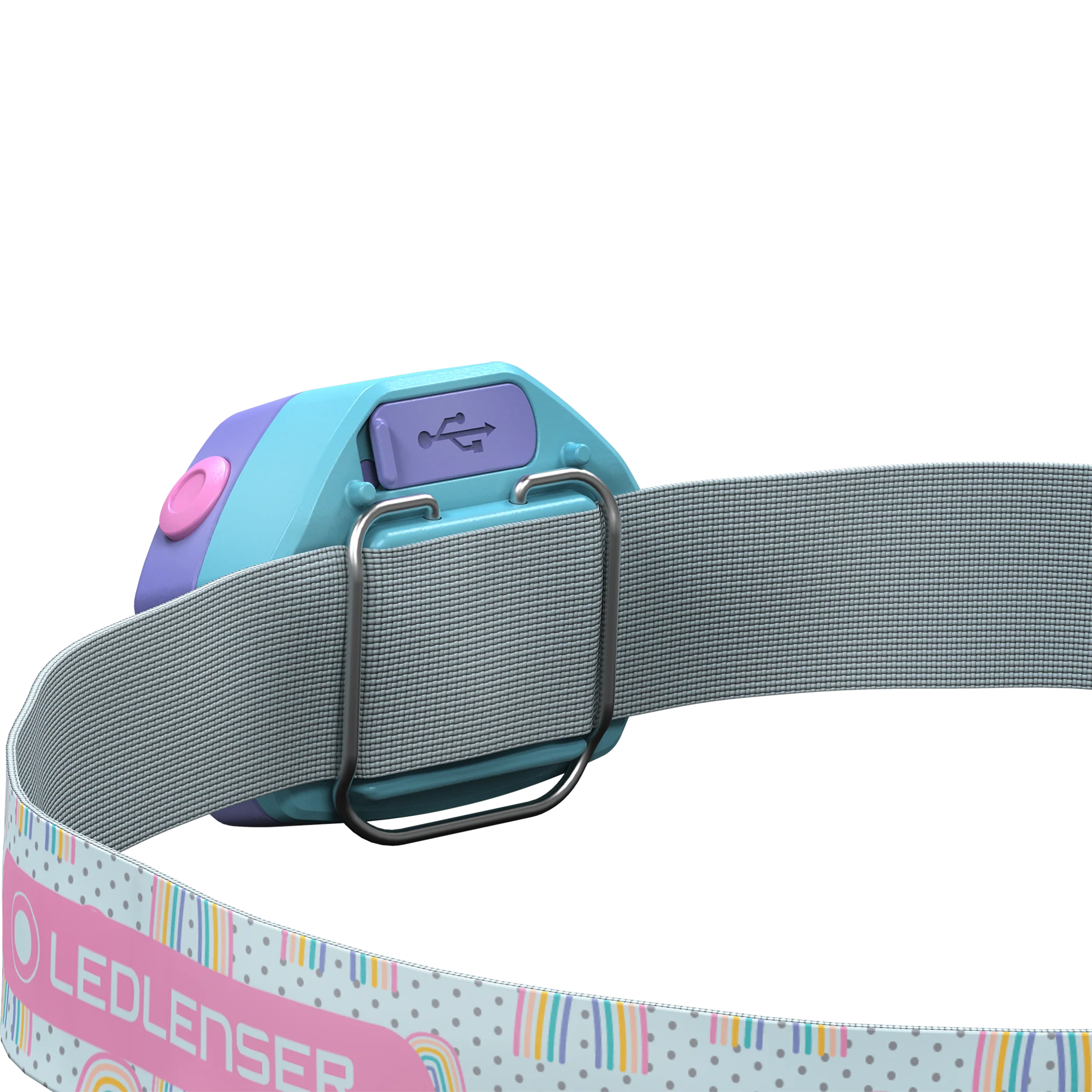 Len Lenser Kids Multi Color Headlamp 40lm - Purple - - Mansfield Hunting & Fishing - Products to prepare for Corona Virus