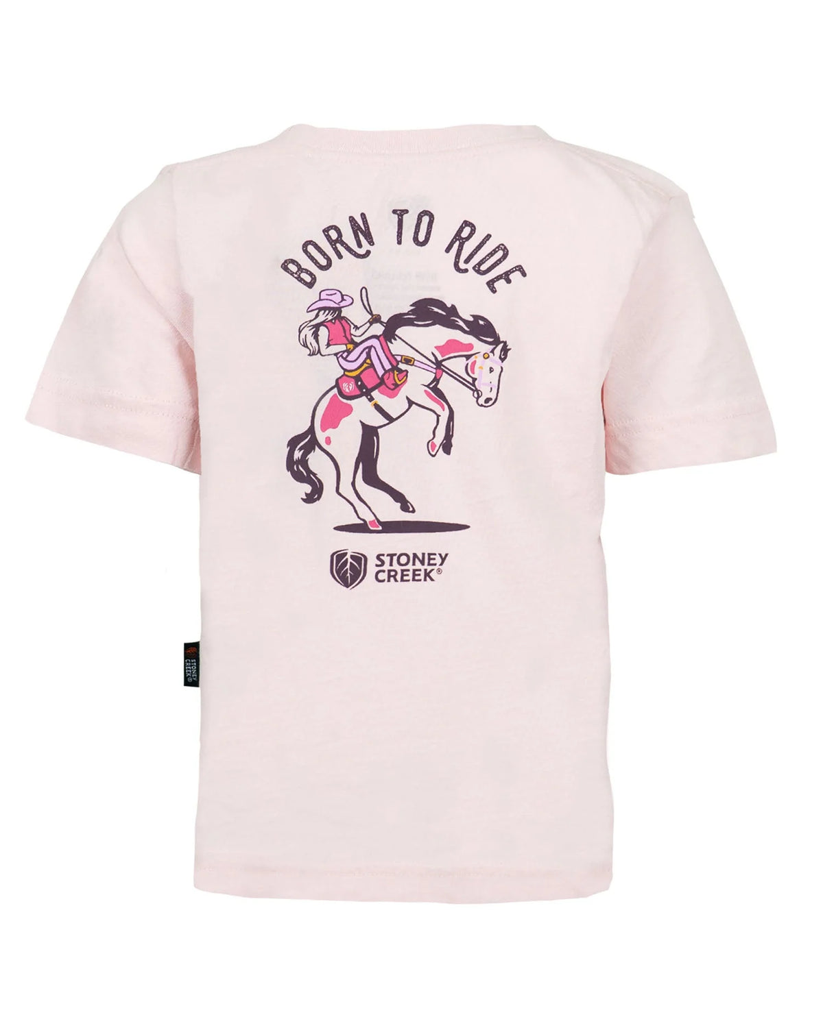 Stoney Creek Kids Born To Ride Tee