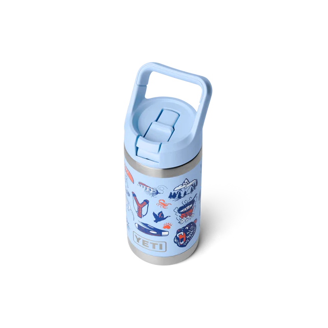 Yeti Jr 12oz Kids Straw Bottle - - Mansfield Hunting & Fishing - Products to prepare for Corona Virus
