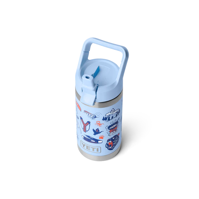 Yeti Jr 12oz Kids Straw Bottle - - Mansfield Hunting & Fishing - Products to prepare for Corona Virus