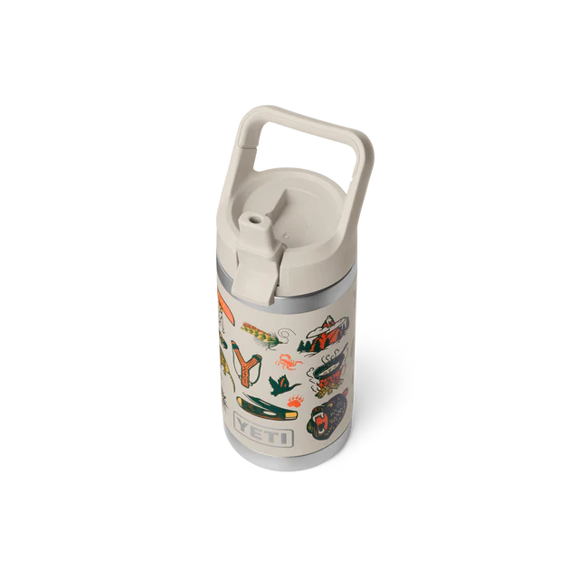 Yeti Jr 12oz Kids Straw Bottle - - Mansfield Hunting & Fishing - Products to prepare for Corona Virus