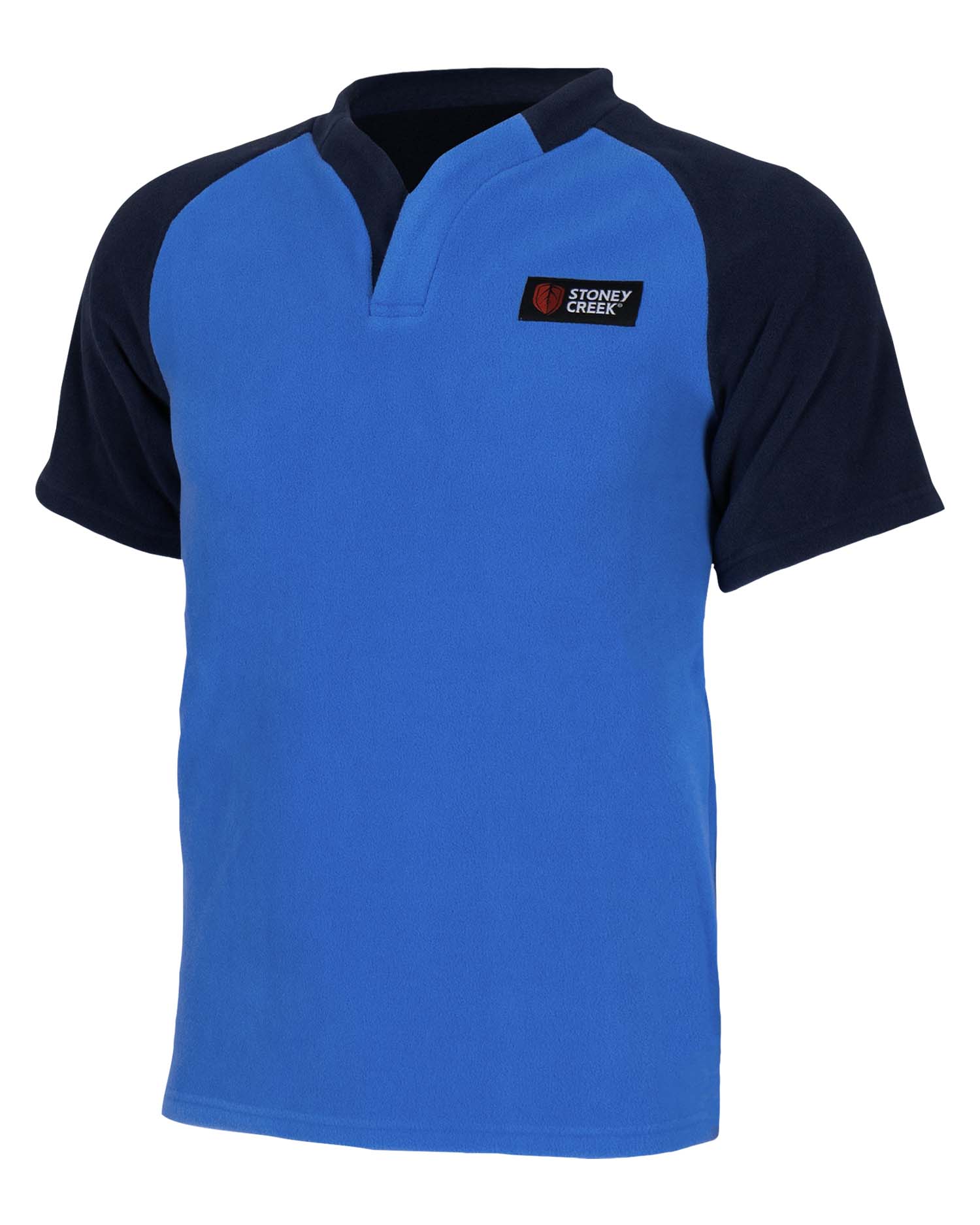 Stoney Creek Kids Regional Bush Tee - Blue/Navy - - Mansfield Hunting & Fishing - Products to prepare for Corona Virus