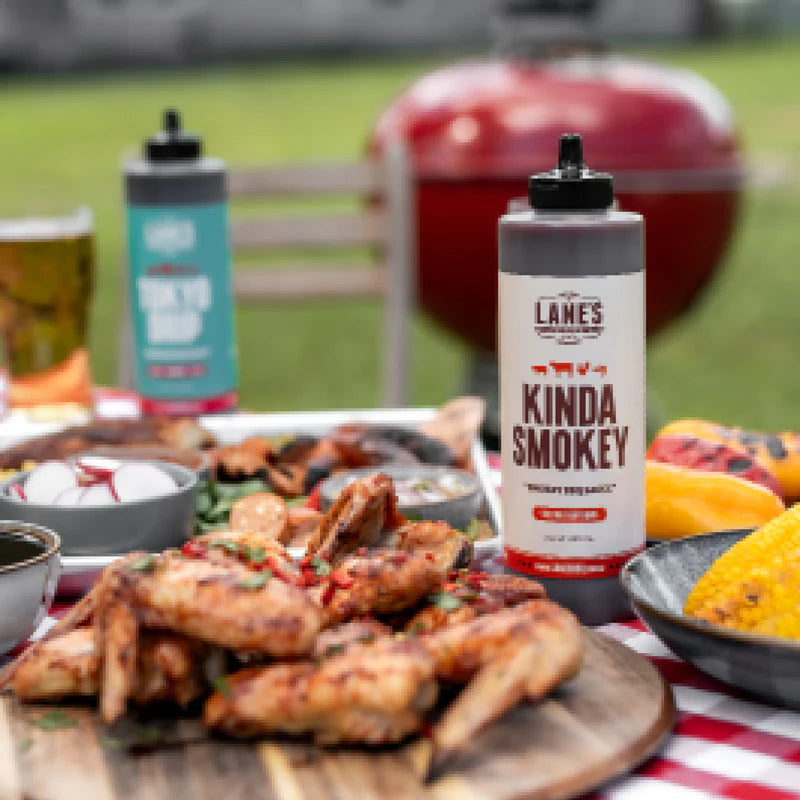 Lanes BBQ Sauce - Kinda Smokey - - Mansfield Hunting & Fishing - Products to prepare for Corona Virus