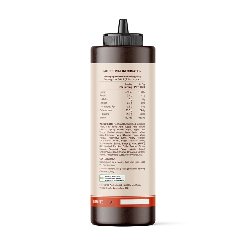 Lanes BBQ Sauce - Kinda Smokey - - Mansfield Hunting & Fishing - Products to prepare for Corona Virus