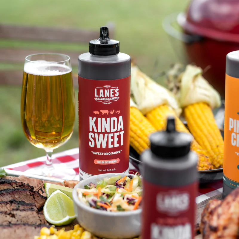 Lanes BBQ Sauce - KINDA SWEET - 285ml
