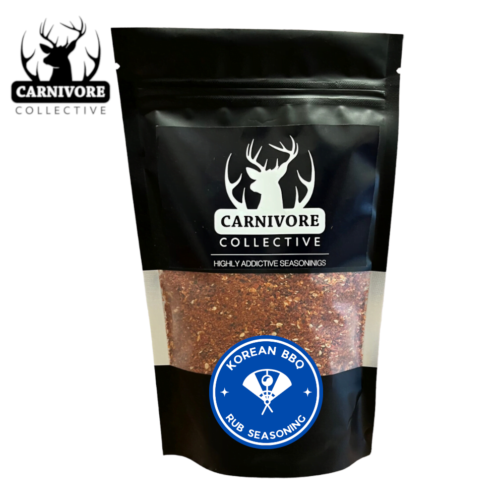 Carnivore Collective Rubs - KOREAN BBQ - Mansfield Hunting & Fishing - Products to prepare for Corona Virus