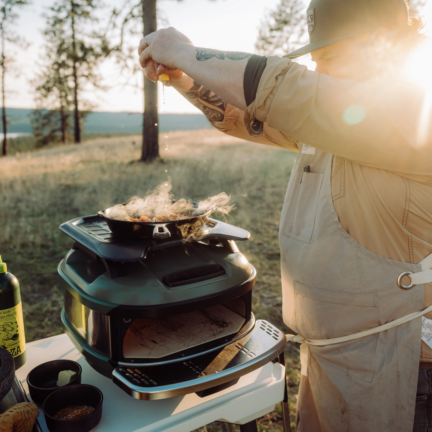 Gozney Tread Roof Rack - - Mansfield Hunting & Fishing - Products to prepare for Corona Virus
