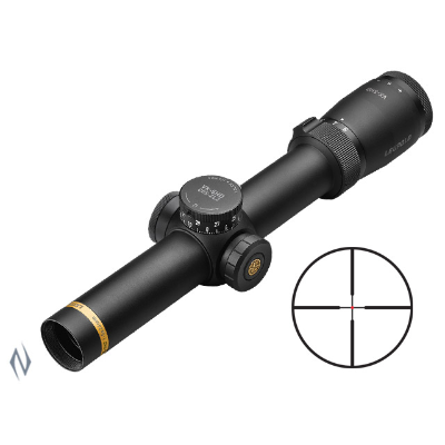 Leupold VX-5 HD 1-5x24 30mm Firedot Duplex Scope - - Mansfield Hunting & Fishing - Products to prepare for Corona Virus