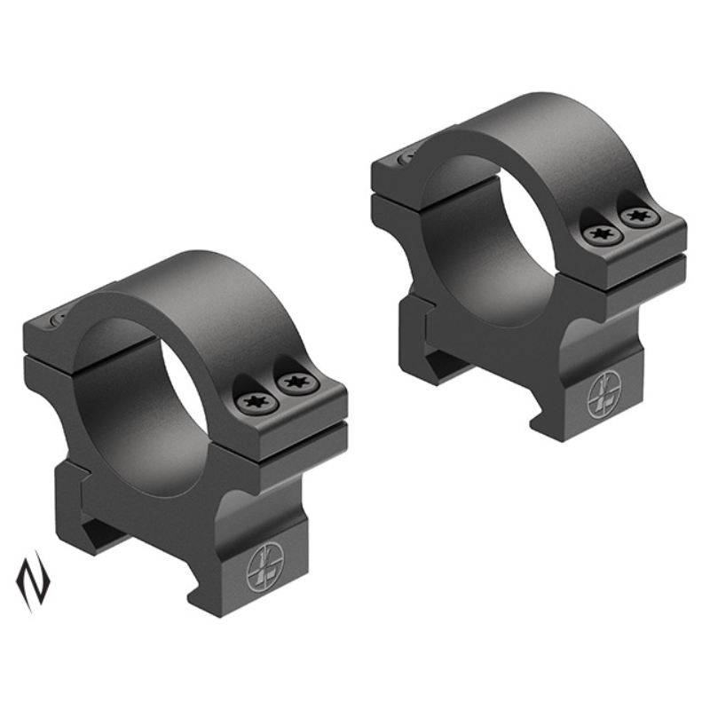 Leupold Open Range Rings 1 inch Low Matte