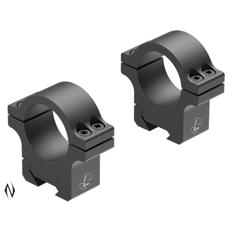 Leupold Open Range Rings Rimfire 11mm 1inch High Matte