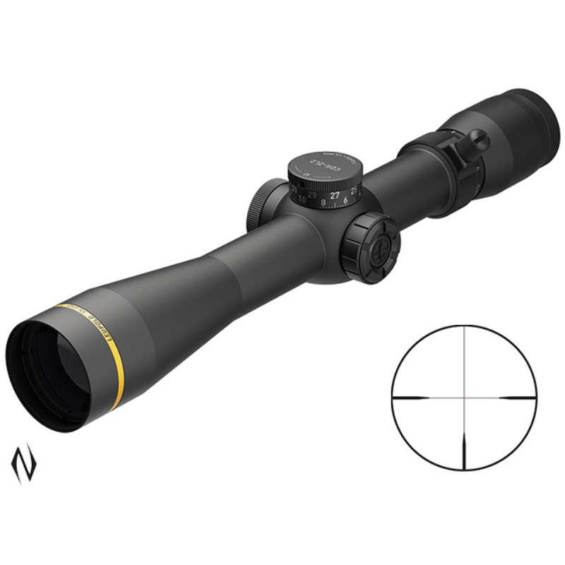 Leupold VX-4HD 3-12X40 CDS ZL2 Firedot Twilight Hunter Reticle Scope - - Mansfield Hunting & Fishing - Products to prepare for Corona Virus