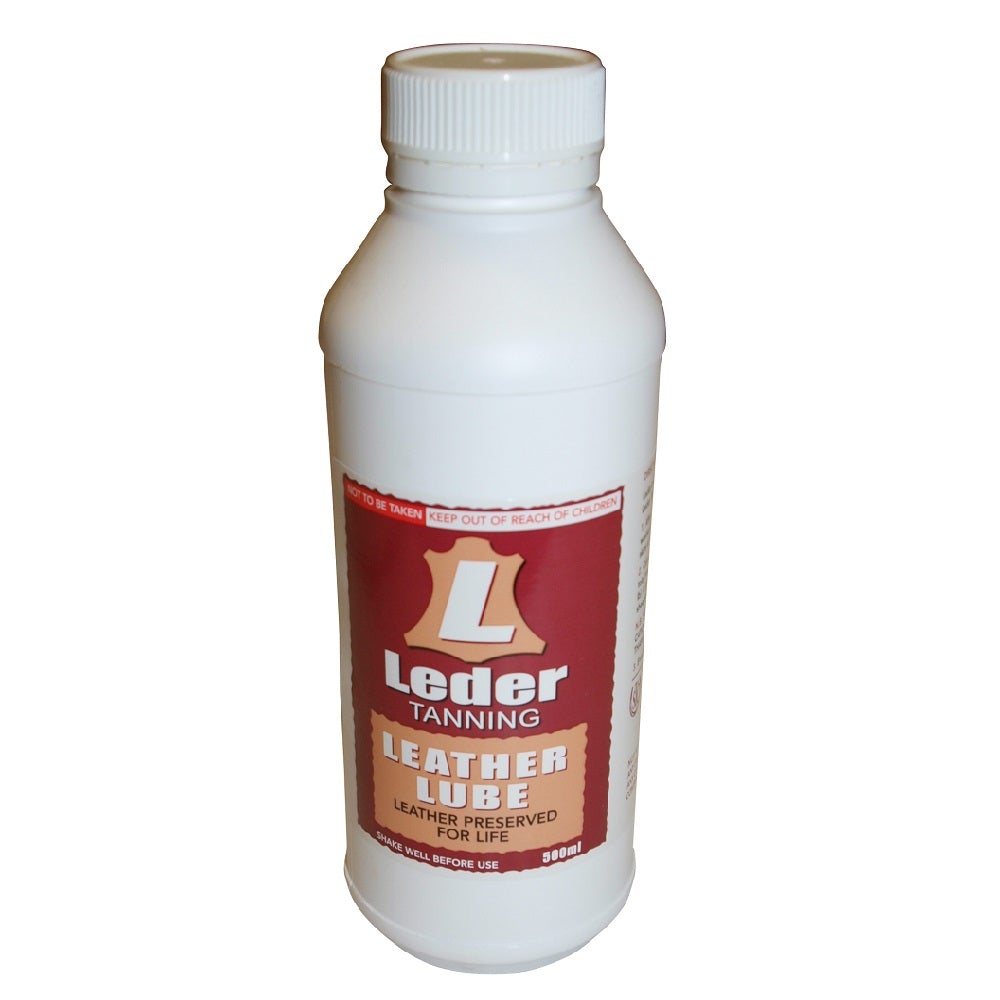 Leder Leather Lube 500ml -  - Mansfield Hunting & Fishing - Products to prepare for Corona Virus