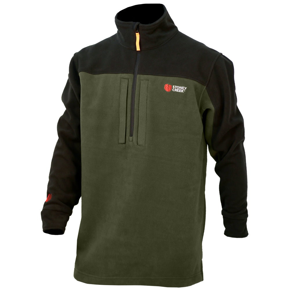 Stoney Creek M2 Windproof Twin Zip Shirt - Bay/Black -  - Mansfield Hunting & Fishing - Products to prepare for Corona Virus
