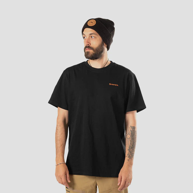 Simms Logo Tee