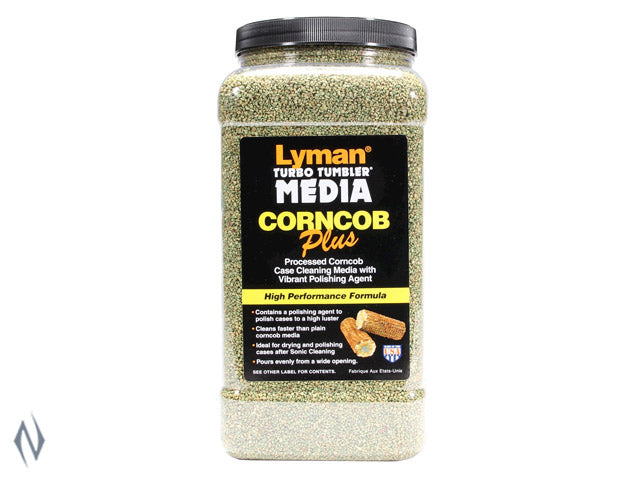 Lyman Corn Cob Plus Media 4.5 lb -  - Mansfield Hunting & Fishing - Products to prepare for Corona Virus