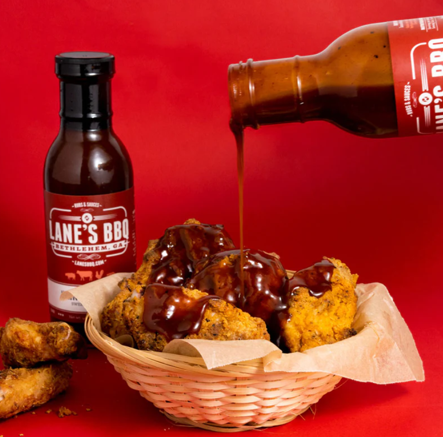 Lanes BBQ Sauce - Kinda Sweet -  - Mansfield Hunting & Fishing - Products to prepare for Corona Virus