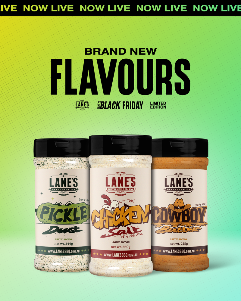 Lanes BBQ Limited Edition - Cowboy Butter - 285gm