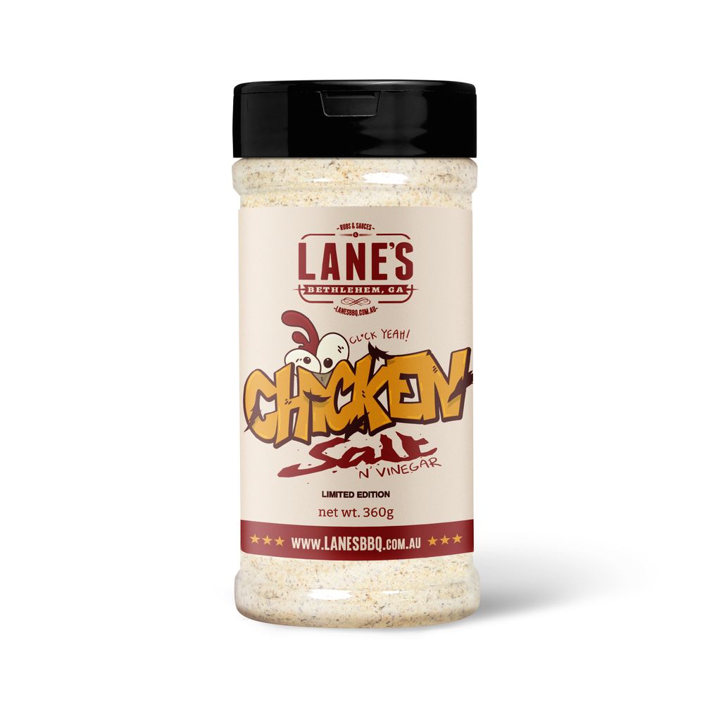 Lanes BBQ Limited Edition - Chicken Salt N Vinegar - 340g
