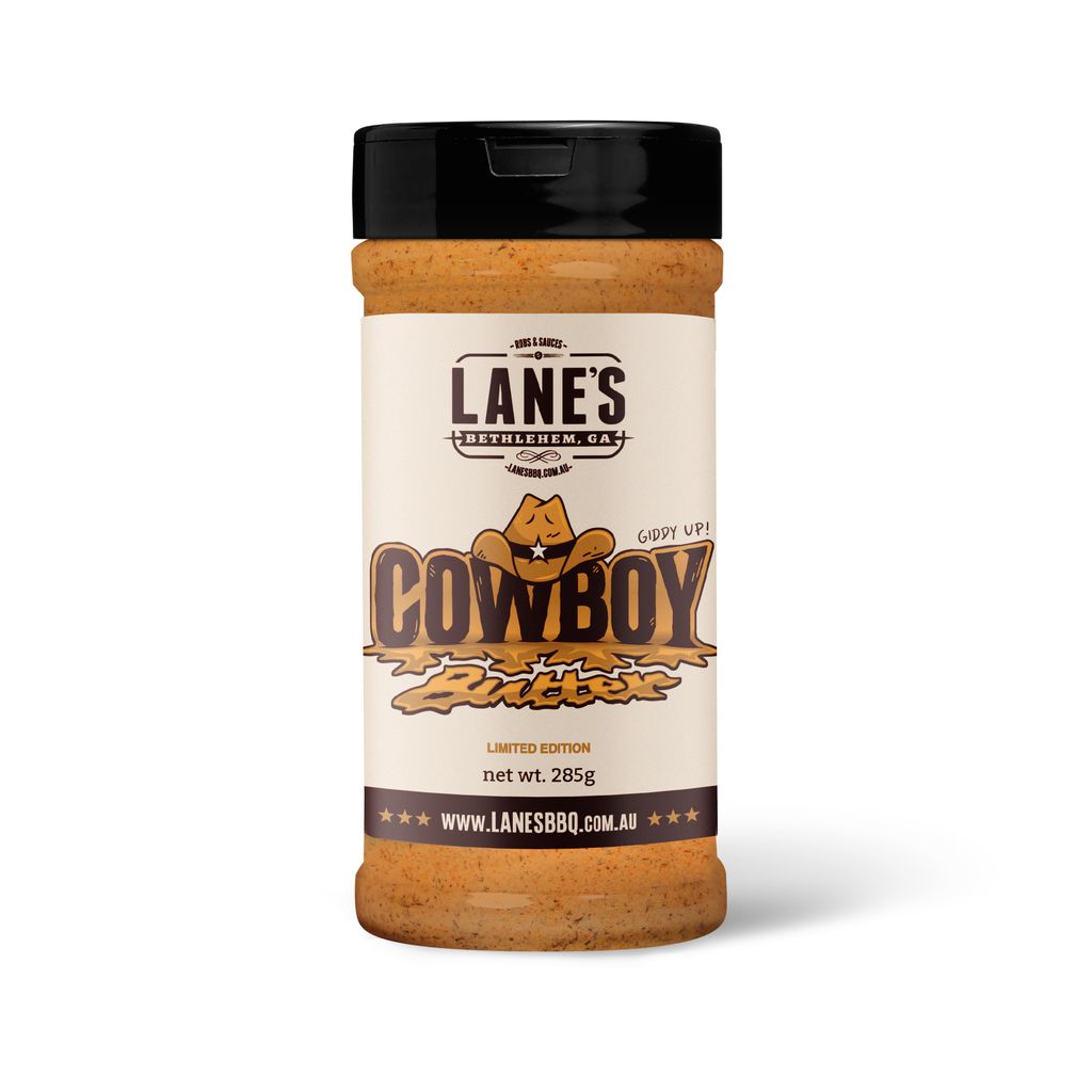 Lanes BBQ Limited Edition - Cowboy Butter - 285gm
