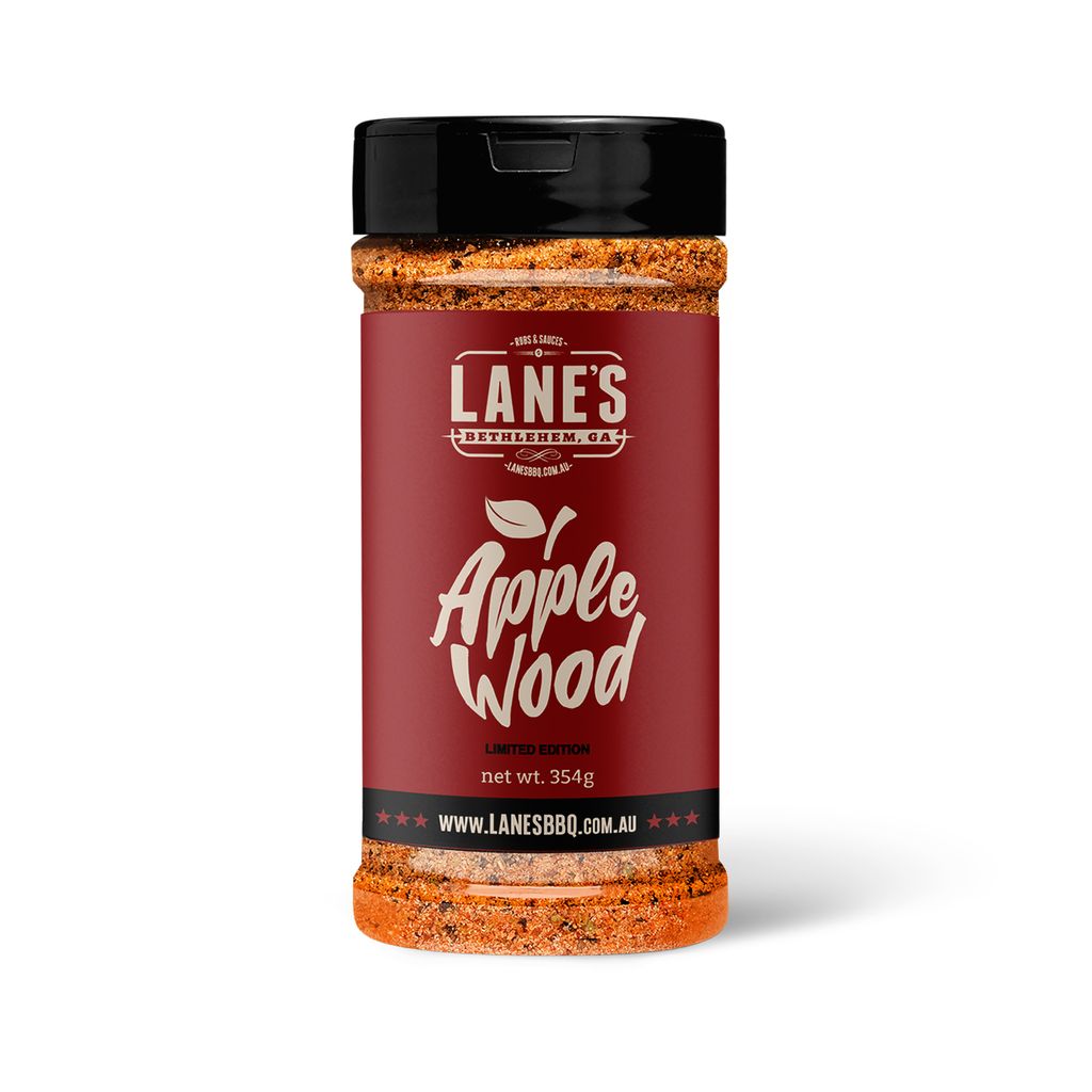 Lanes BBQ Limited Edition - Apple Wood - 340gm