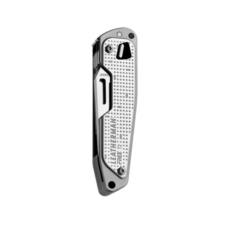 Leatherman Free T2 Compact Multi Tool Knife - Silver - - Mansfield Hunting & Fishing - Products to prepare for Corona Virus