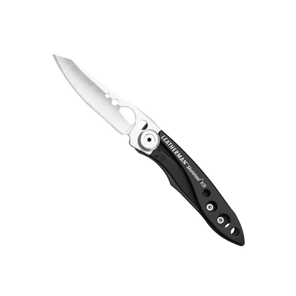 Leatherman Skeletool KB Pocket Knife - - Mansfield Hunting & Fishing - Products to prepare for Corona Virus
