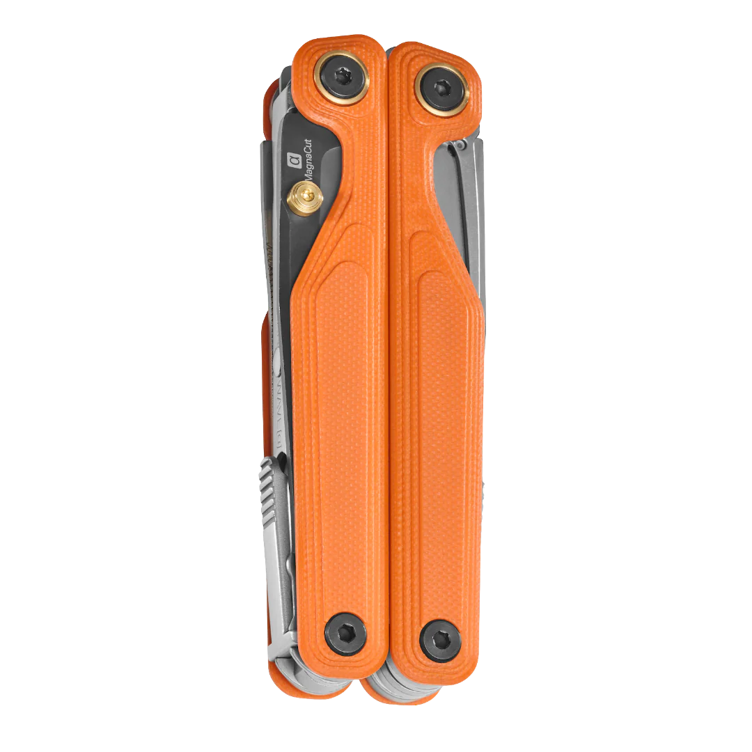 Leatherman Wave Alpha Multi Tool w' Magna Cut Steel - Orange