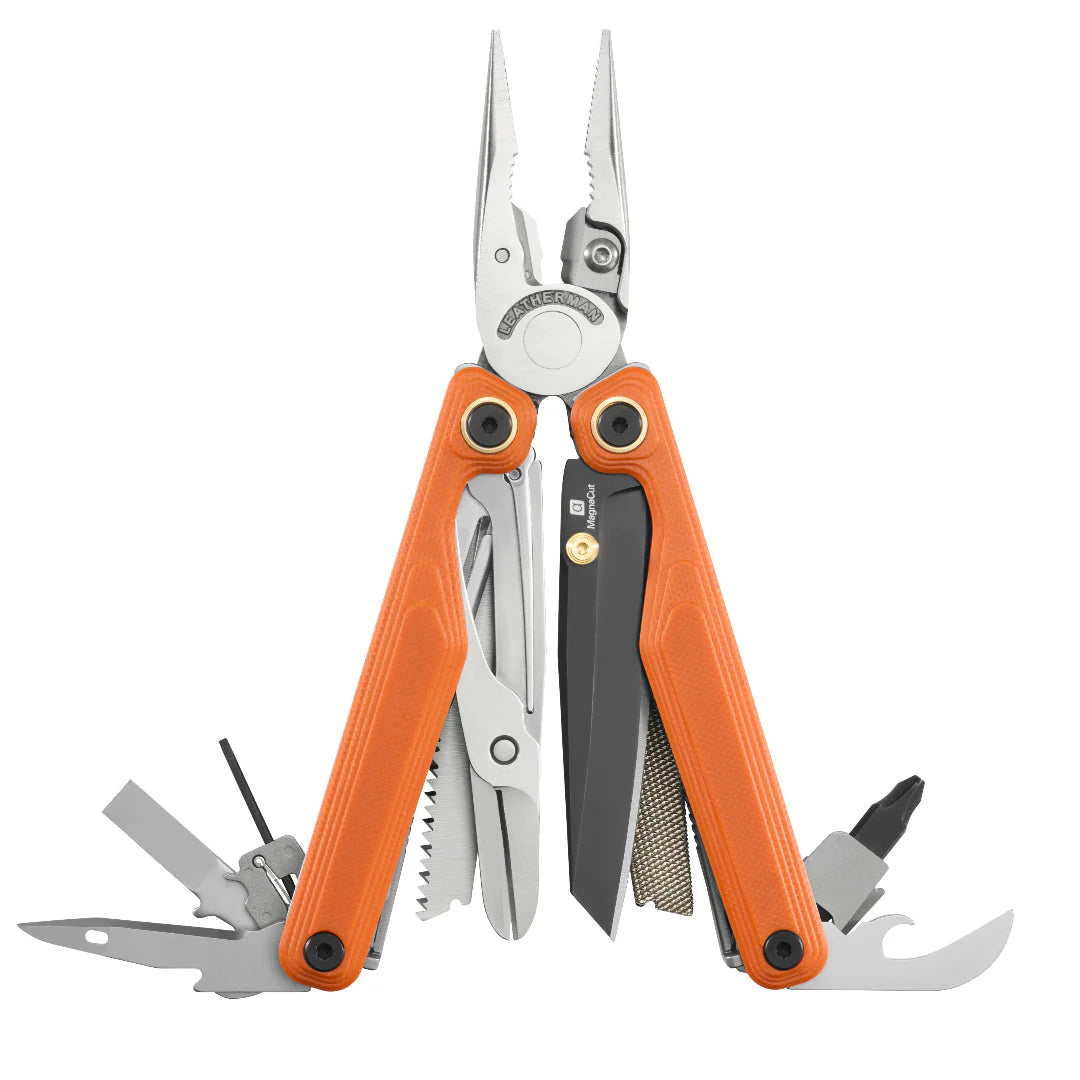 Leatherman Wave Alpha Multi Tool w' Magna Cut Steel