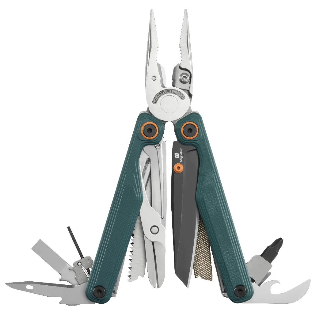 Leatherman Wave Alpha Multi Tool w' Magna Cut Steel