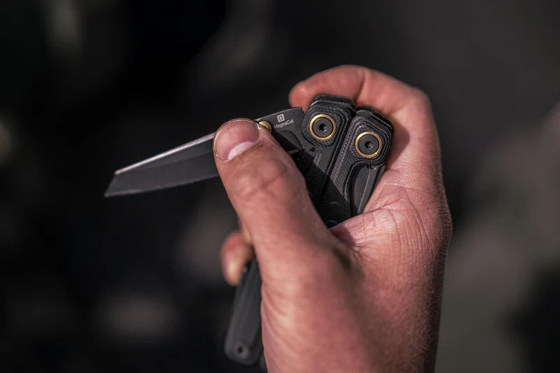 Leatherman Wave Alpha Multi Tool Magna Cut Steel Blade Black - - Mansfield Hunting & Fishing - Products to prepare for Corona Virus