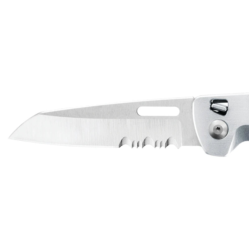 Leatherman Free K2X Multi Tool knife - Silver - - Mansfield Hunting & Fishing - Products to prepare for Corona Virus