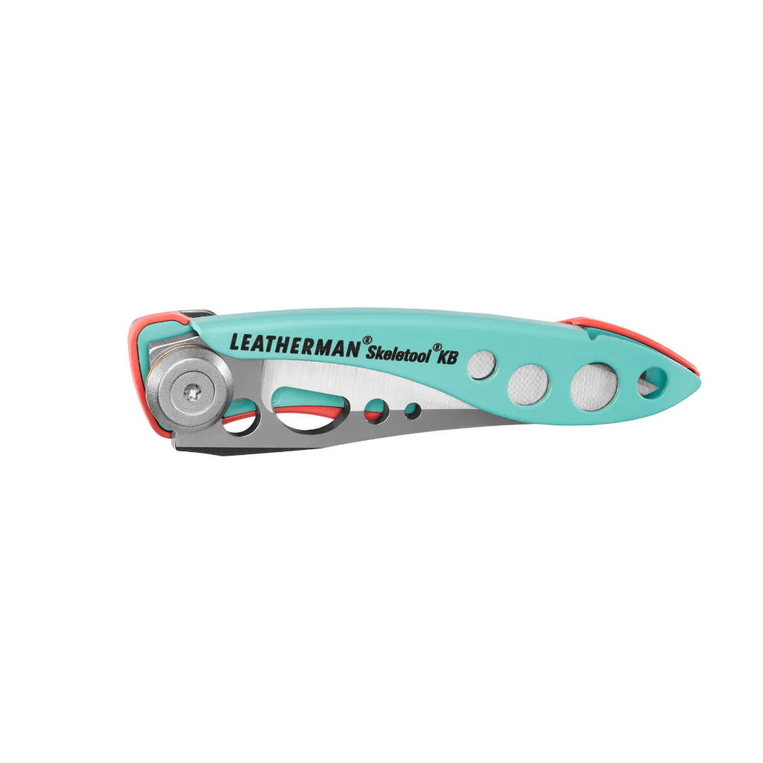 Leatherman Skeletool KB Pocket Knife - VERDANT - Mansfield Hunting & Fishing - Products to prepare for Corona Virus