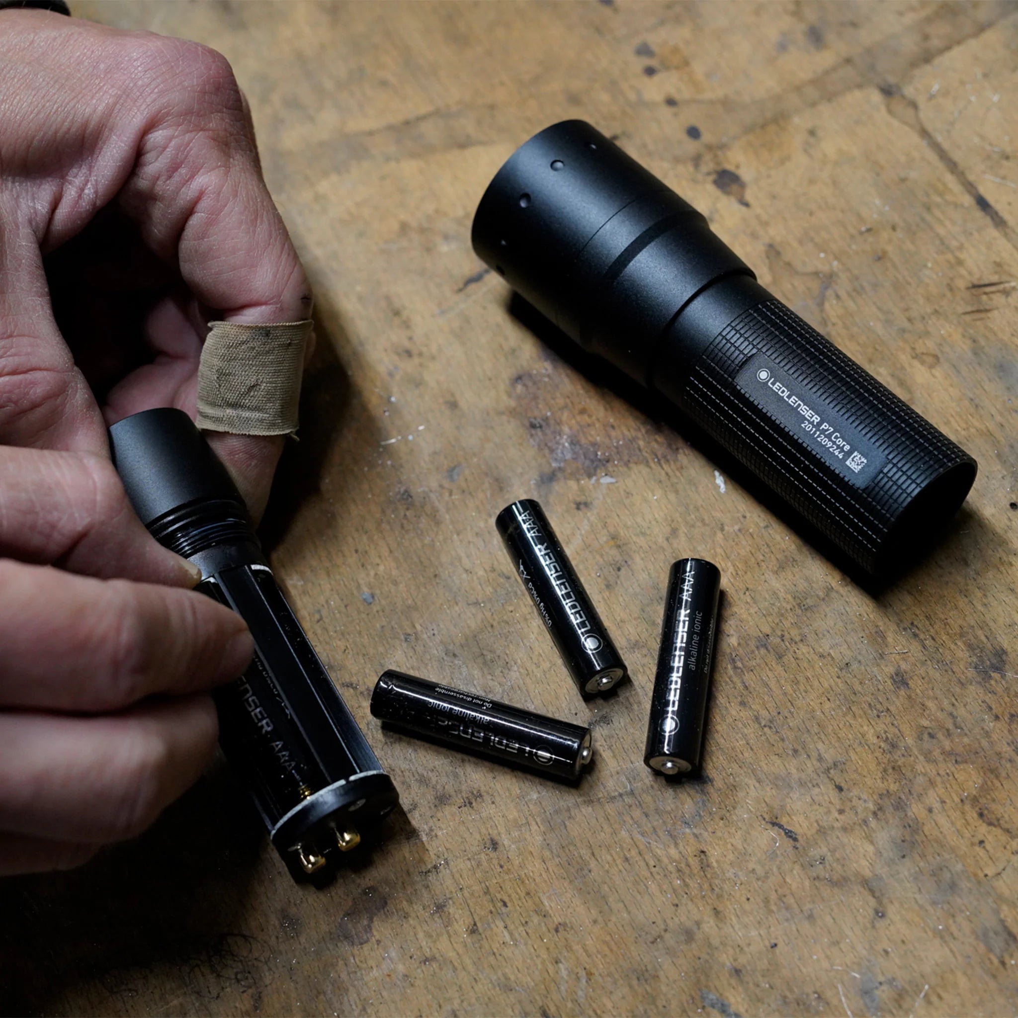 Led Lenser P7 Core Torch - - Mansfield Hunting & Fishing - Products to prepare for Corona Virus