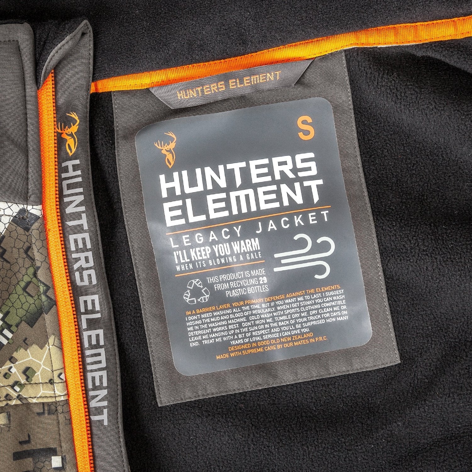Hunters Element Legacy Jacket - Desolve Veil - - Mansfield Hunting & Fishing - Products to prepare for Corona Virus