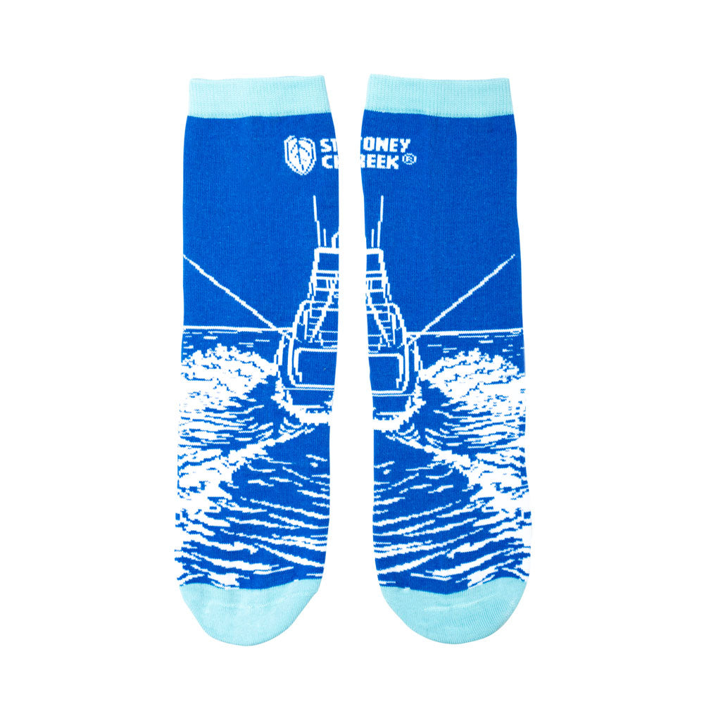 Stoney Creek Legend 4 Pair Sock Pack - UK 7 to 12 - - Mansfield Hunting & Fishing - Products to prepare for Corona Virus