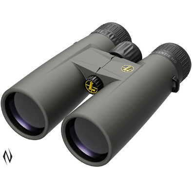 Leupold BX-1 Mckenzie HD 12 x 50 Shadow Grey Binocular - - Mansfield Hunting & Fishing - Products to prepare for Corona Virus