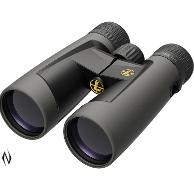 Leupold BX-2 Alpine HD 12 x 52 Roof Shadow Grey Binocular - - Mansfield Hunting & Fishing - Products to prepare for Corona Virus