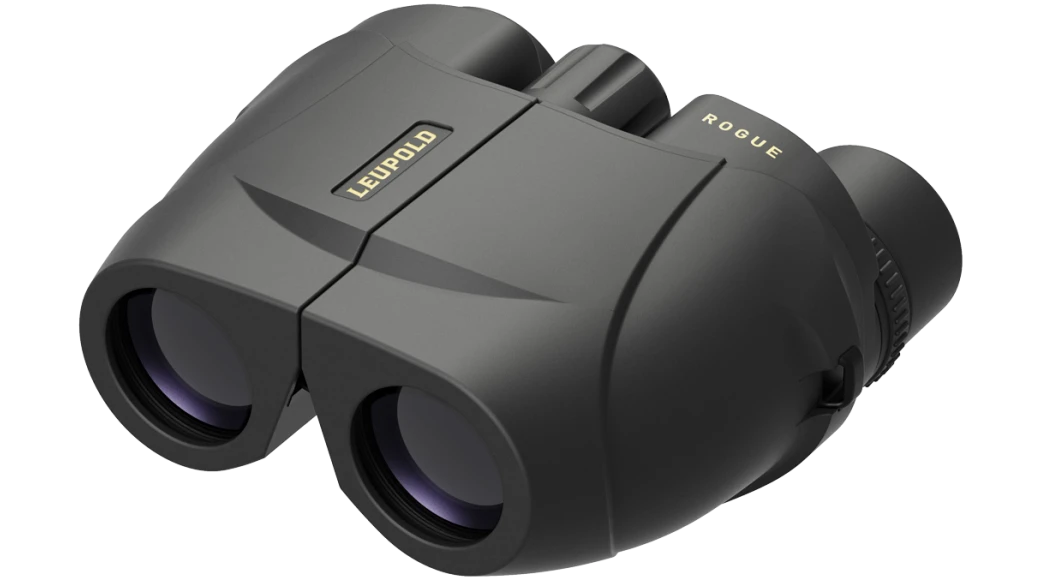 Leupold Green Ring Rogue 8x25 Compact Blk Binocular -  - Mansfield Hunting & Fishing - Products to prepare for Corona Virus