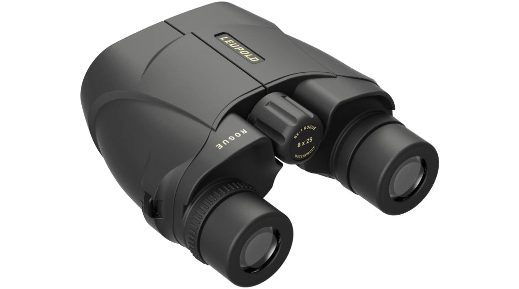 Leupold Green Ring Rogue 8x25 Compact Blk Binocular -  - Mansfield Hunting & Fishing - Products to prepare for Corona Virus