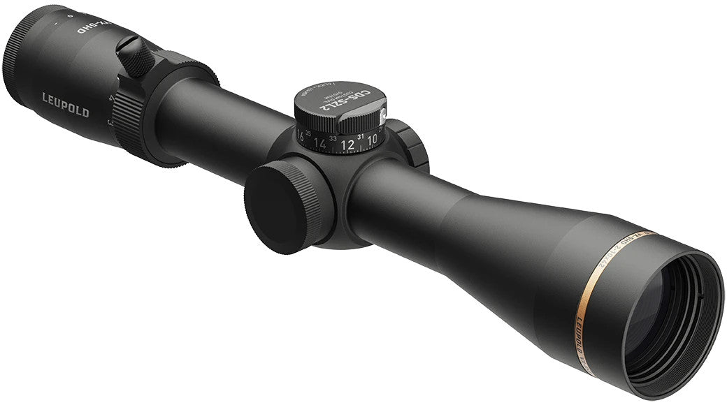 Leupold VX-5 HD Gen 2 2-10X42 30mm CDS Firedot Scope - - Mansfield Hunting & Fishing - Products to prepare for Corona Virus