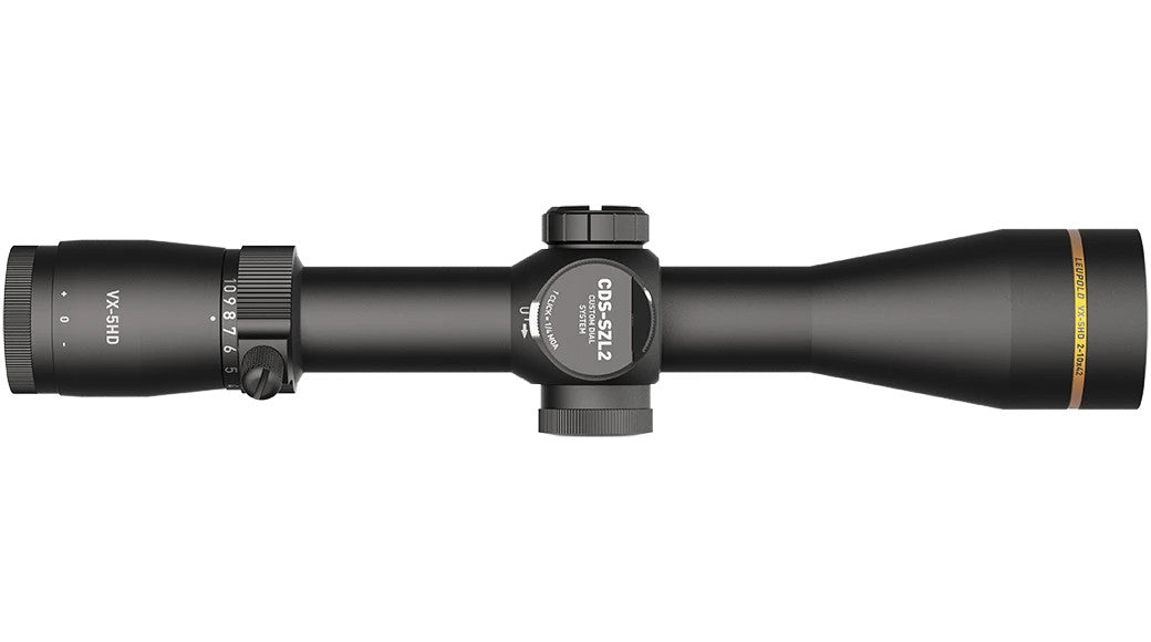 Leupold VX-5 HD Gen 2 2-10X42 30mm CDS Firedot Scope - - Mansfield Hunting & Fishing - Products to prepare for Corona Virus