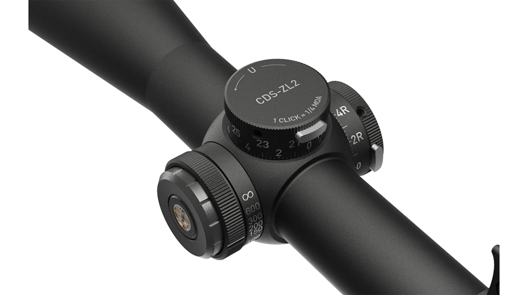 Leupold VX-6HD 3-18x44 CDS ZL2 Firedot Duplex MOA Scope -  - Mansfield Hunting & Fishing - Products to prepare for Corona Virus