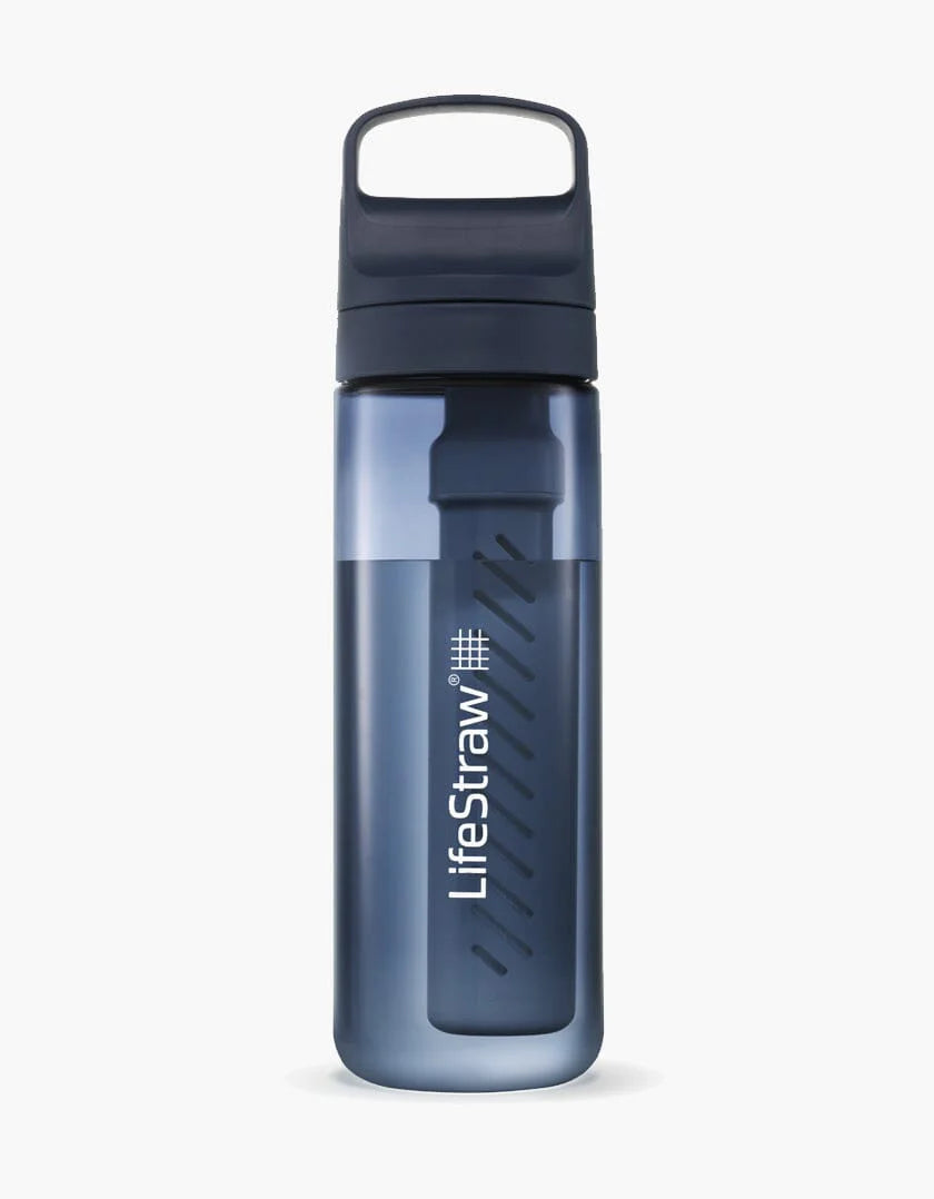 Life Straw Go 2.0 Water Filter Bottle - 650ML / Aegean Sea - Mansfield Hunting & Fishing - Products to prepare for Corona Virus