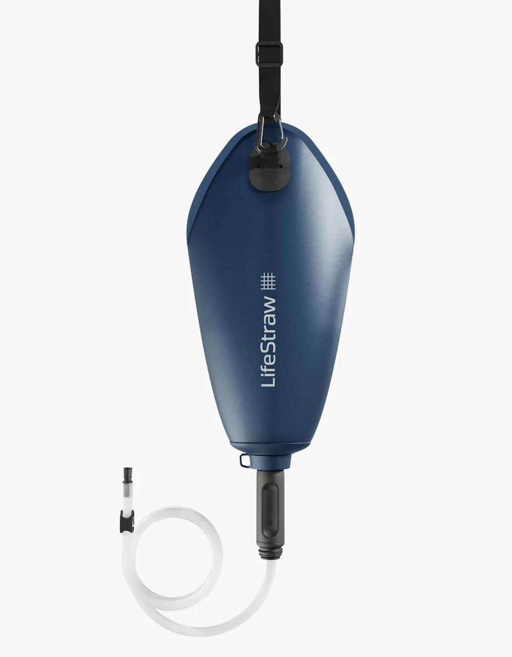 Life Straw Peak Compact Gravity Water Filter System - 3L / Mountain Blue - Mansfield Hunting & Fishing - Products to prepare for Corona Virus