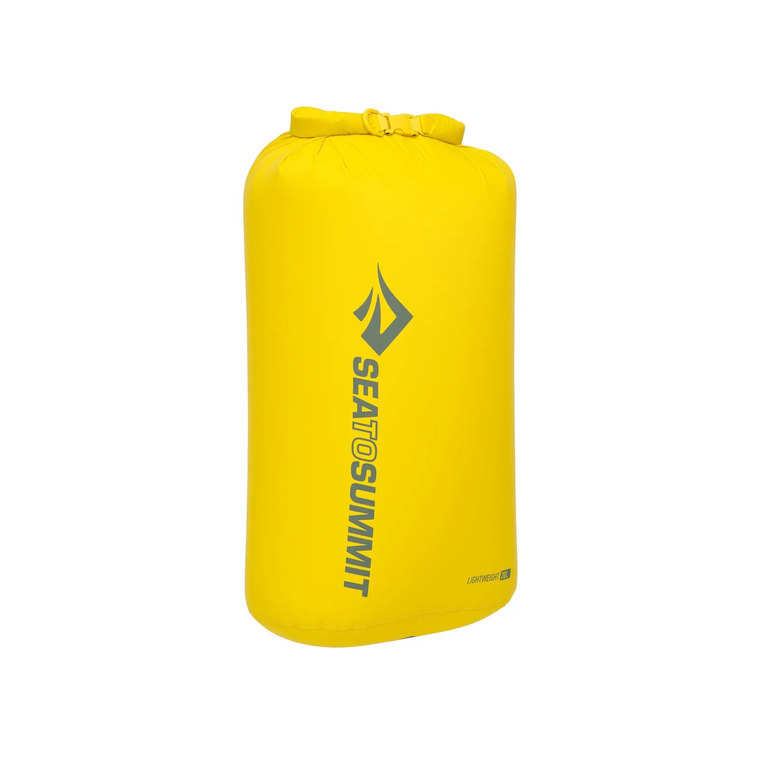 Sea To Summit Lightweight Dry Bag - 20L Yellow RCS - - Mansfield Hunting & Fishing - Products to prepare for Corona Virus