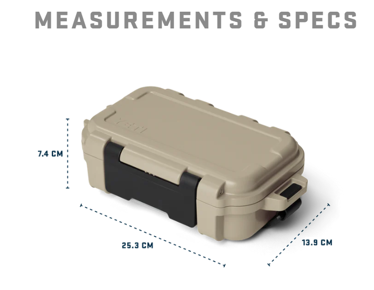 Yeti LoadOut GoBox 1 Gear Case - - Mansfield Hunting & Fishing - Products to prepare for Corona Virus