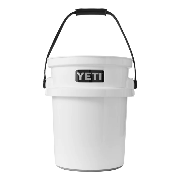 Yeti Loadout Bucket - WHITE - Mansfield Hunting & Fishing - Products to prepare for Corona Virus