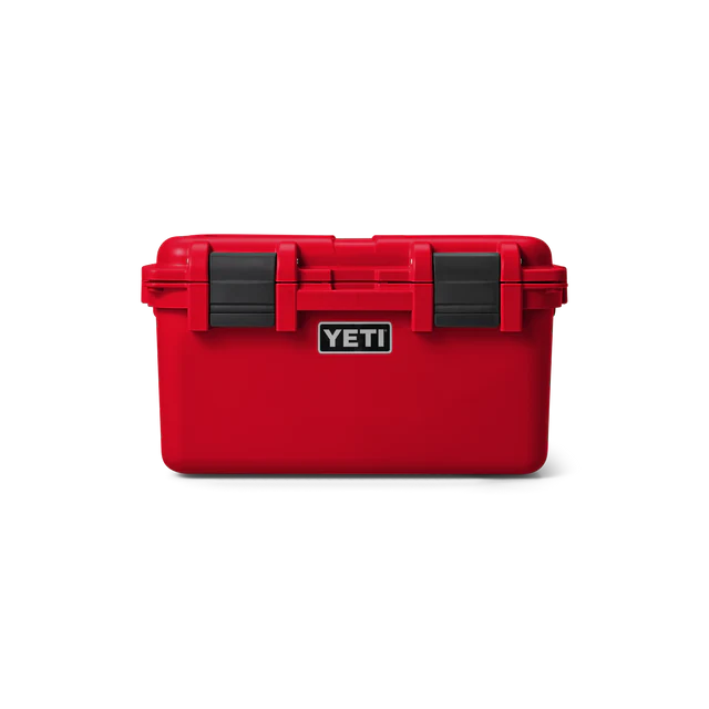 Yeti LoadOut GoBox - 30L - 30L / RESCUE RED - Mansfield Hunting & Fishing - Products to prepare for Corona Virus